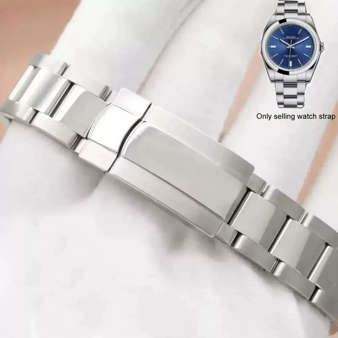 Luxury Watch Class - 20MM 21MM roestvrijstalen herenhorlogeband voor Rolex