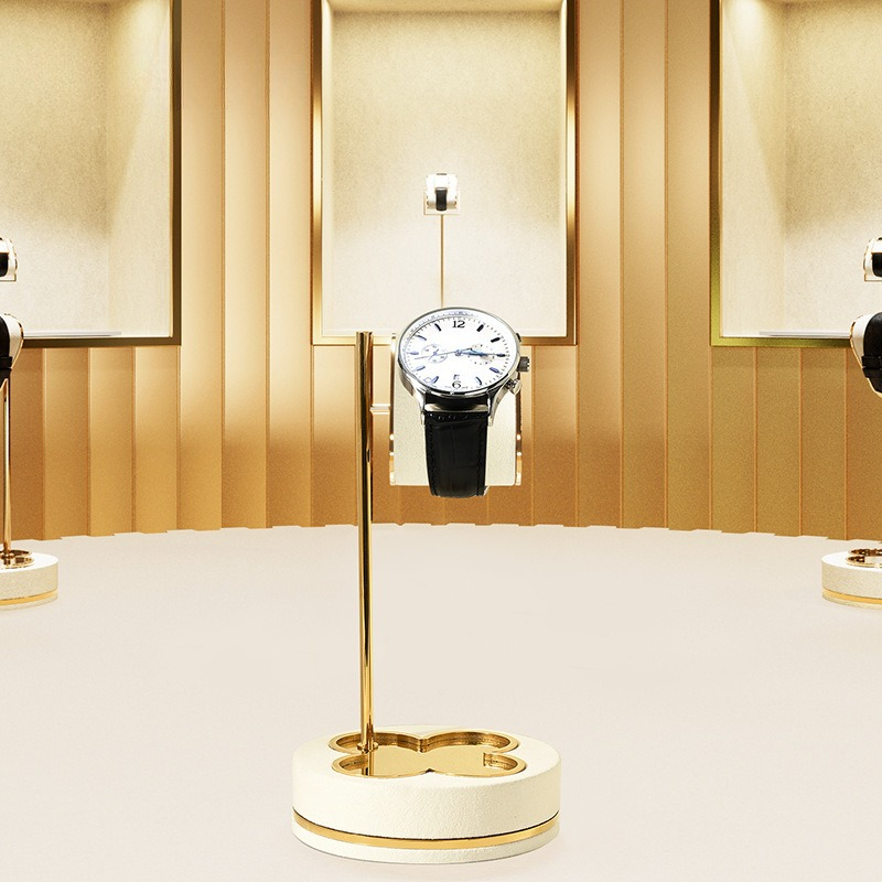 Luxury Watch Stand - Metalen horloge-displaystandaard, opbergtafel voor polshorloges en
