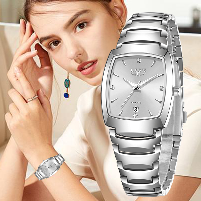 Luxury Watch And Bracelet - LIGE 2026 nieuw dameshorloge zakelijk luxe