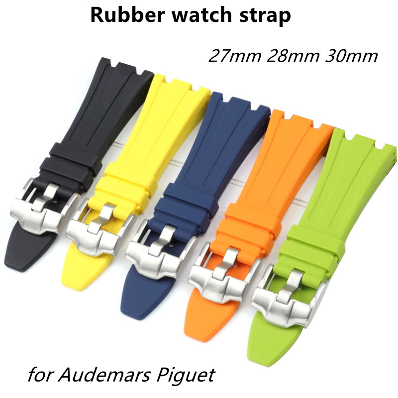 Audemars Piguet Watch Royal Oak - Rubberen siliconen horlogeband voor AP Audemars