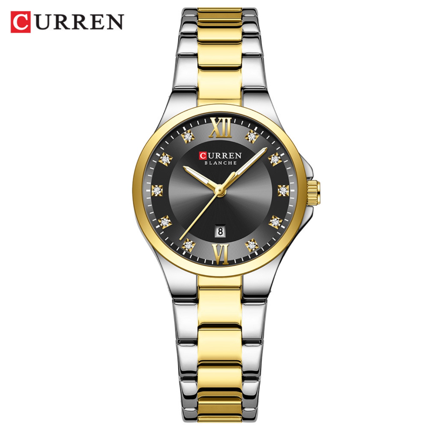 Luxury Watch Brands - CURREN Dames Luxe Merk Horloges Eenvoudige