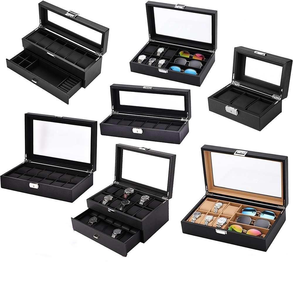 Luxury Watch Stand - Luxe Horloge Opbergdoos Watchwinder Stand Horlogemaker