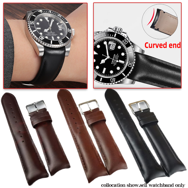 Luxury Watch Class - 20mm Voor elk merk Curved Arc