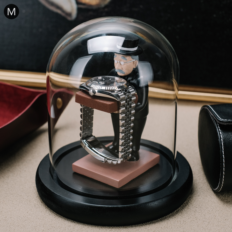 Luxury Watch Stand - Tafel Vintage Horloge Houder Organizer Case