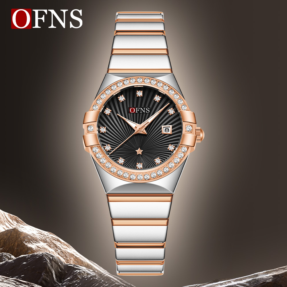 Luxury Watch Store - OFNS Nieuw 1569 luxe dames quartz