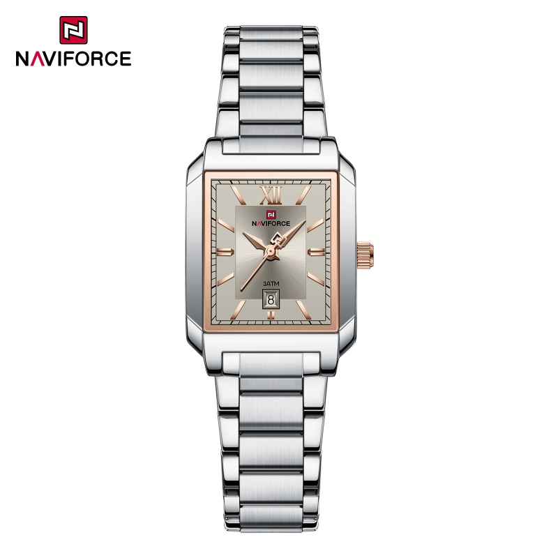 Luxury Watch Cartier - NAVIFOECR Mode Casual dameshorloge Roestvrij stalen