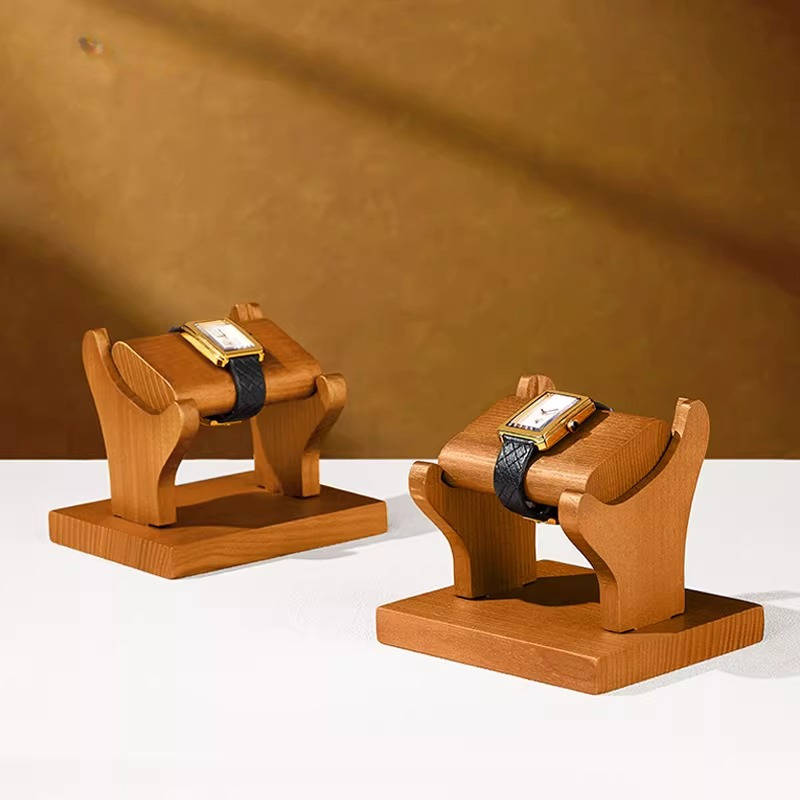 Luxury Watch Stand - Luxe houten horlogehouder, houder voor polshorloges