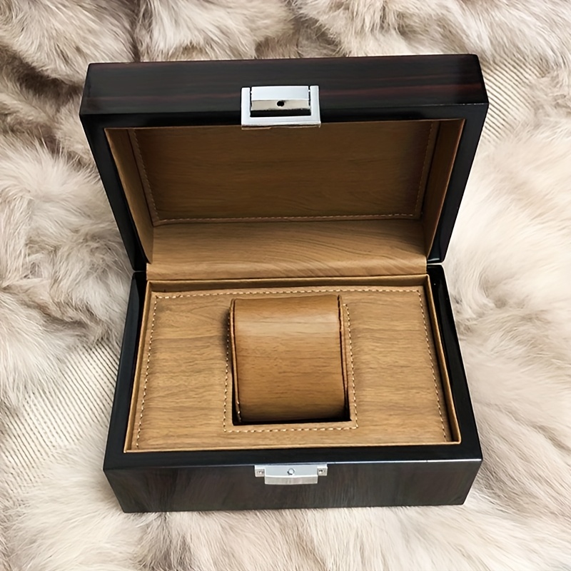 Luxury Watch Store - Luxe houten gelakte horlogekast, geschikt voor