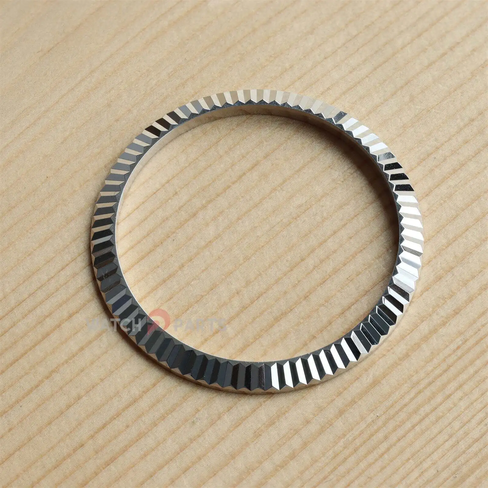 Rolex Watch Datejust - Horloge 18K Wit Goud Bezel Voor