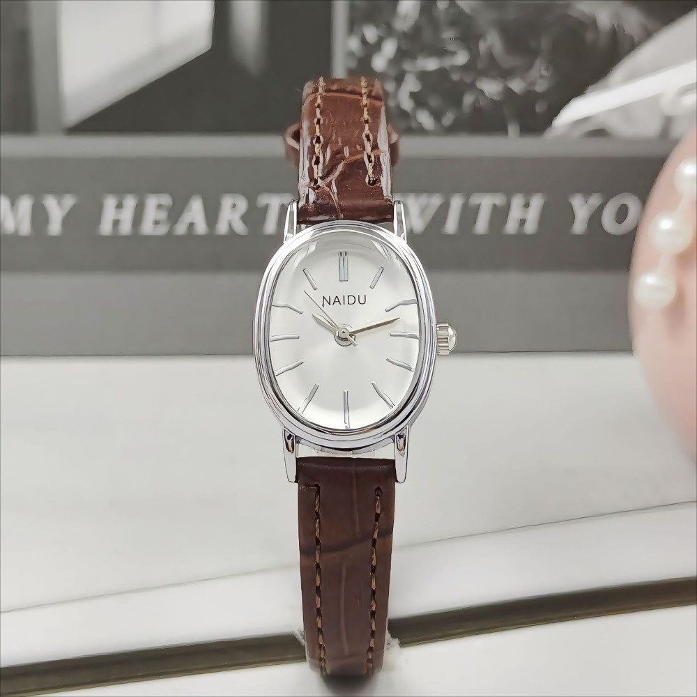 Luxury Watch Green - Modemerk Vrouwen Ovale Wijzerplaat Horloge Luxe