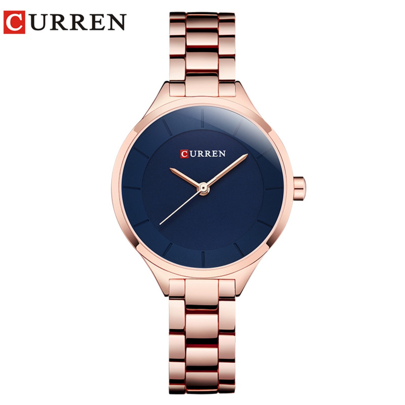 Luxury Watch And Bracelet - CURREN Nieuwe Eenvoudige Vrouwen Armband Horloges