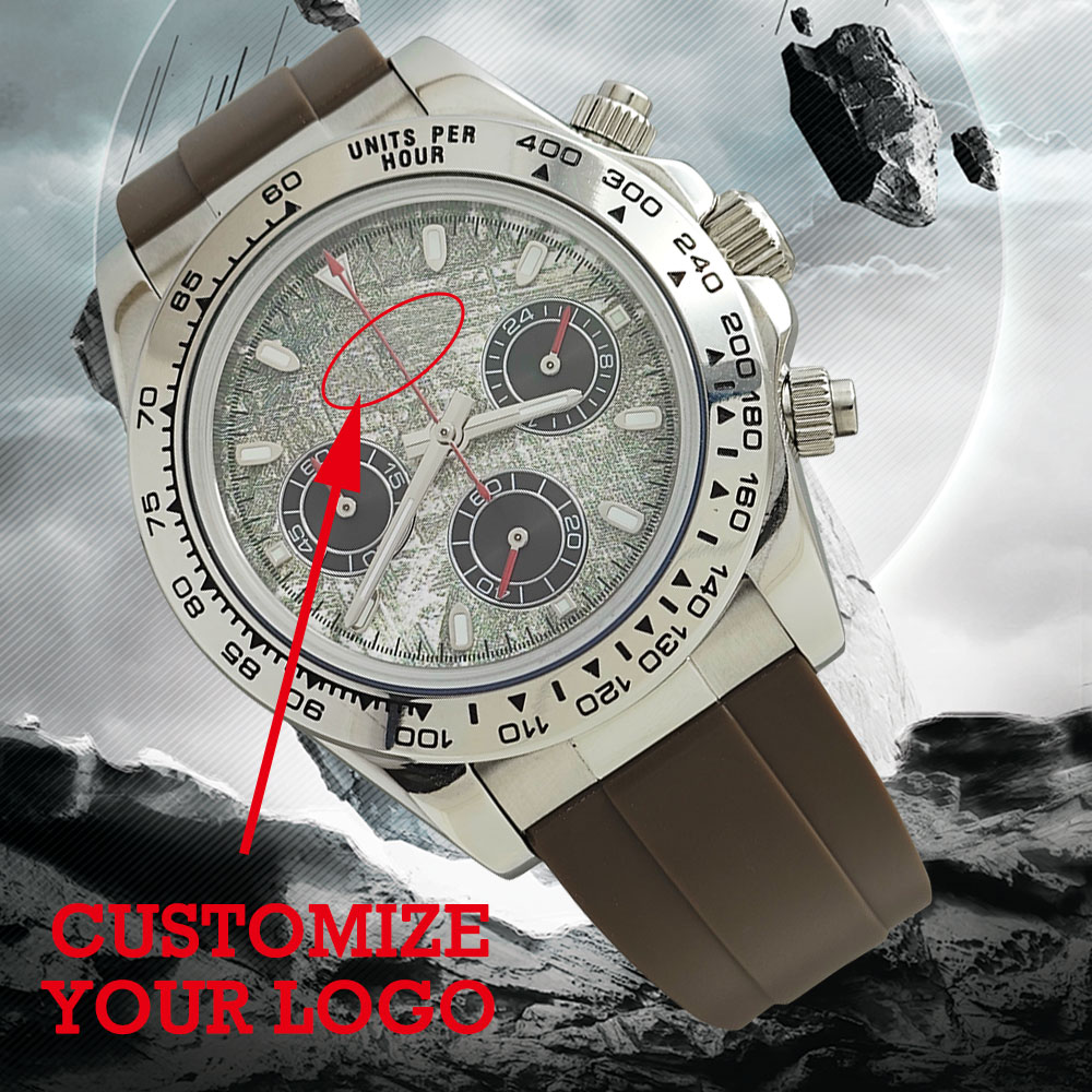 Luxury Watch Class - Nieuwe Topklasse Heren Horloge Vk63 Tijdcode