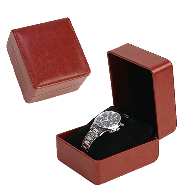 Luxury Watch Stand - Luxe Horlogekast Pu Lederen Sieraden Polshorloges