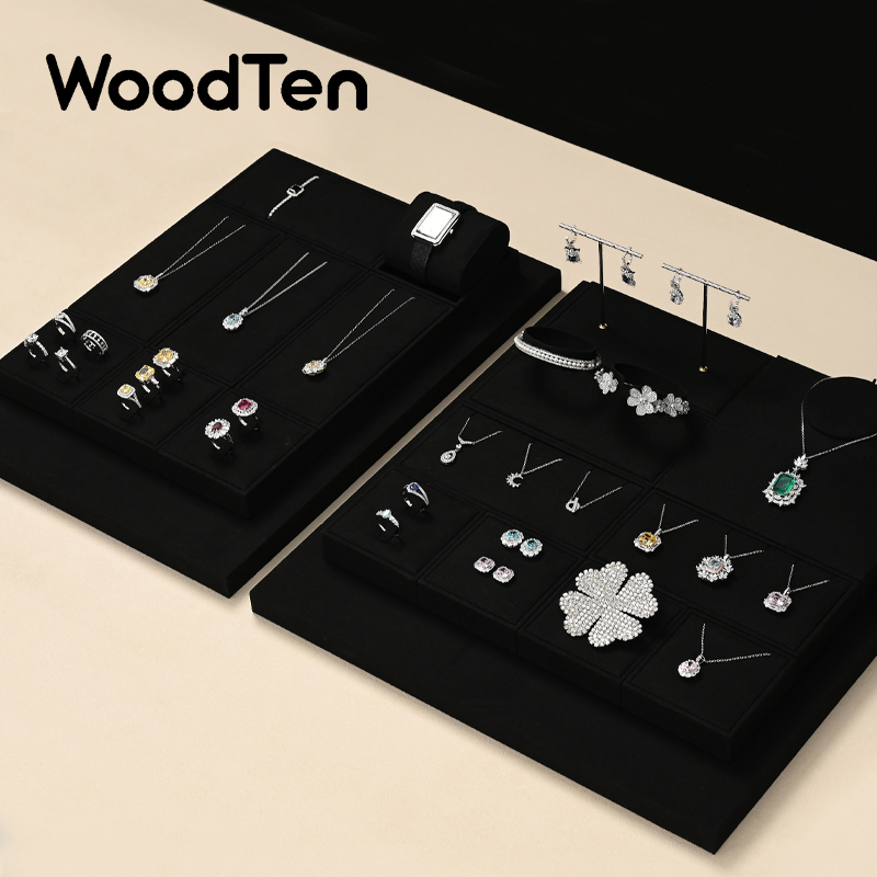 Luxury Watch Stand - WoodTen Light Luxe Sieraden Display Stand