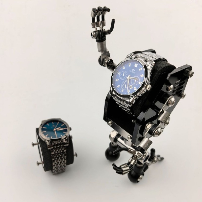 Luxury Watch Stand - Creatieve robothorlogehouder Moderne luxe polshorlogehouders Metalen