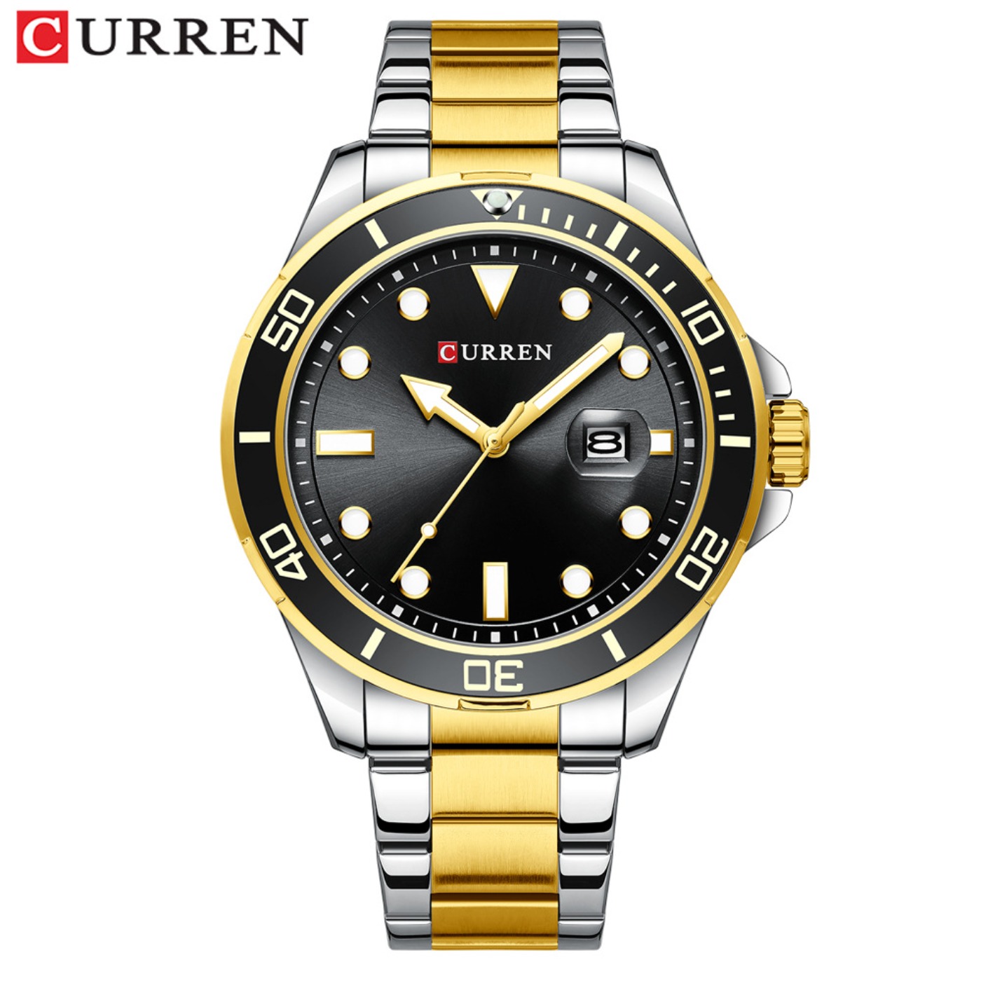 CURREN Nieuwe Green Water Ghos - Luxury Watch Brands recensie en prijs