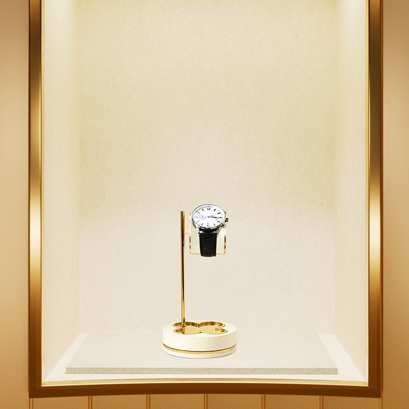 Metalen horloge-displaystandaa - Luxury Watch Stand recensie en prijs