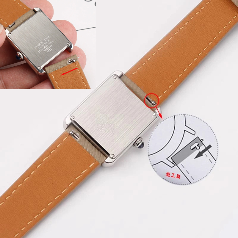 Horlogeband voor Cartier Santo - Cartier Watch Santos recensie en prijs