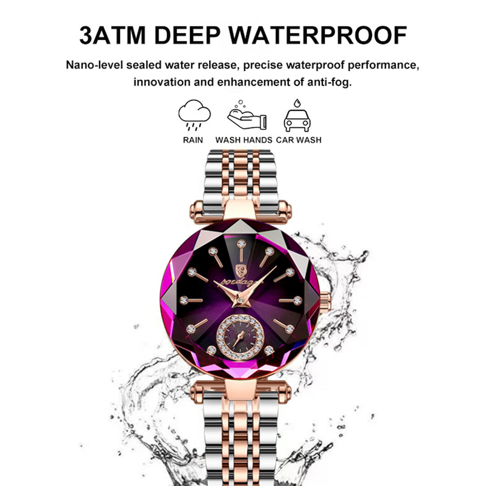 POEDAGAR Luxe merk dameshorlog - Luxury Watch Green recensie en prijs