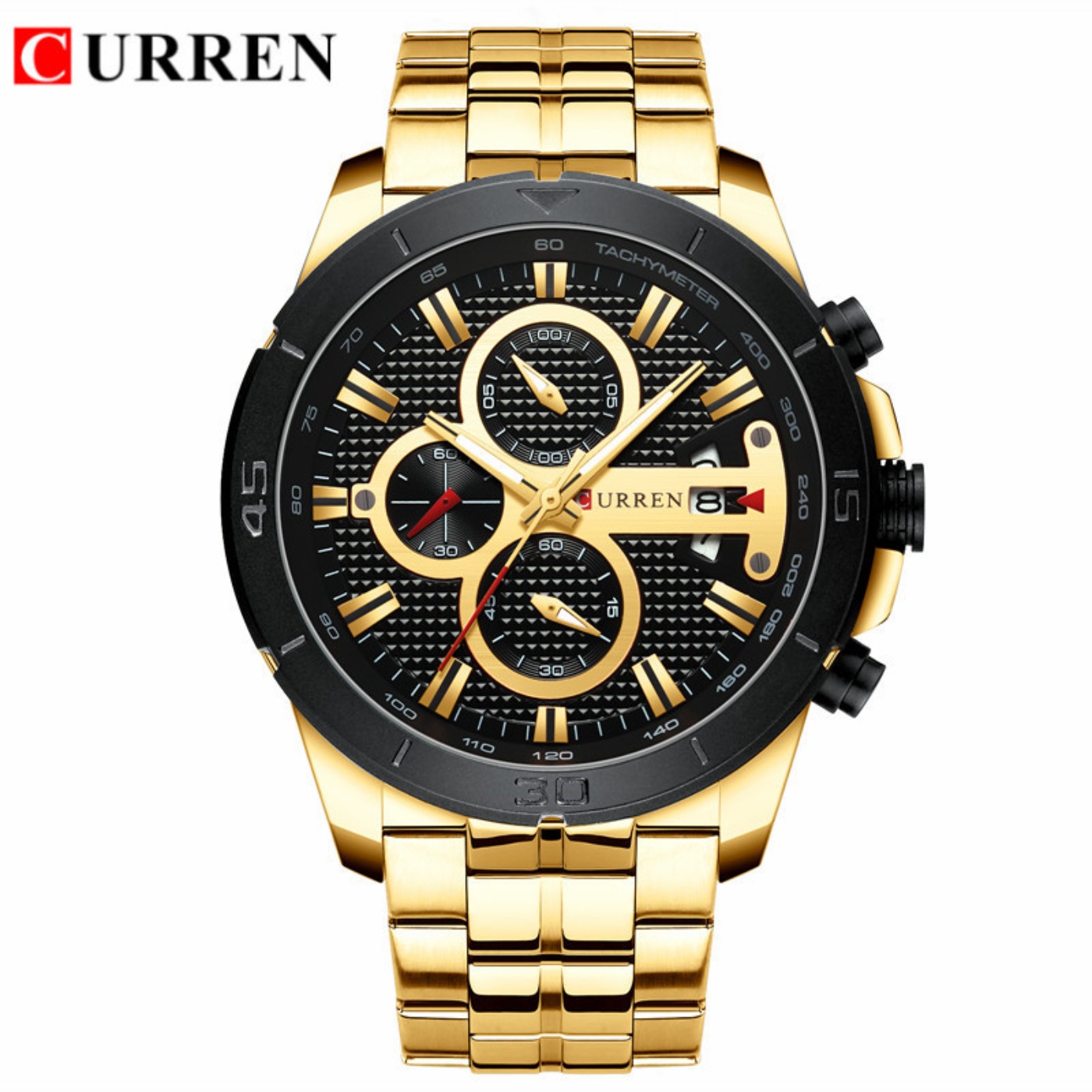 CURREN Horloge Mannen Waterdic - Luxury Watch Brands recensie en prijs