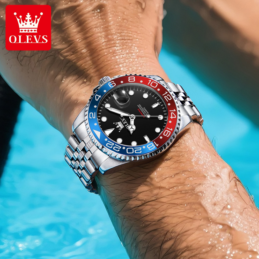 OLEVS 5657 Origineel Merk Here - Luxury Watch Brands recensie en prijs