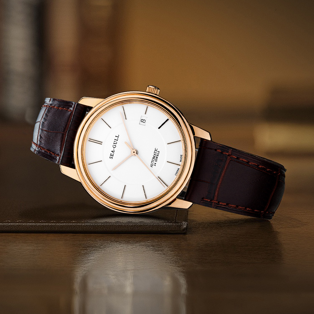 Seagull Ultra Thin Series Here - Luxury Watch Store recensie en prijs