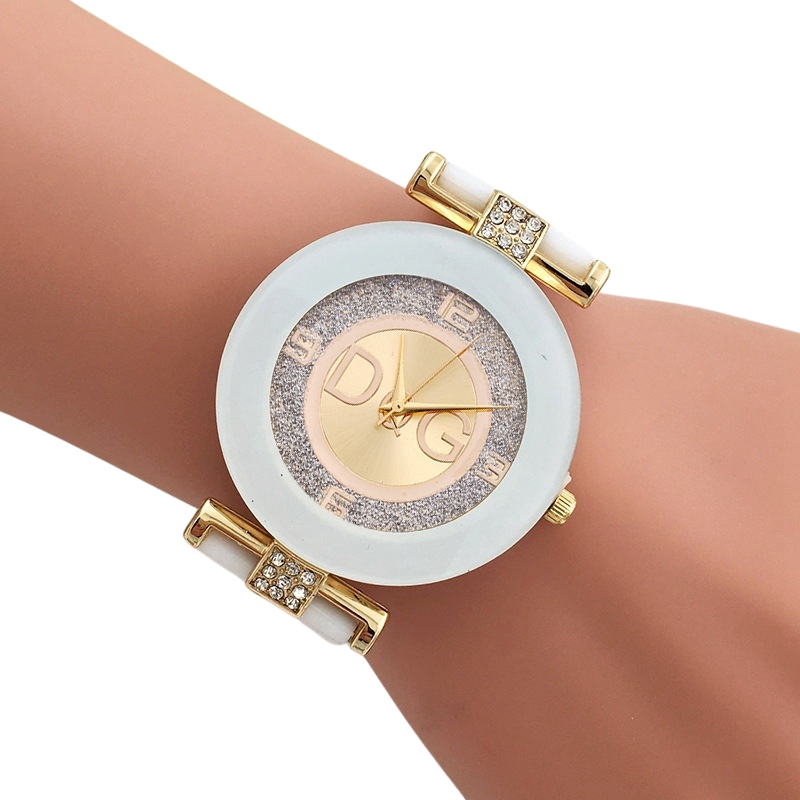 Luxe horloge voor dames, silic - Luxury Watch Stand recensie en prijs