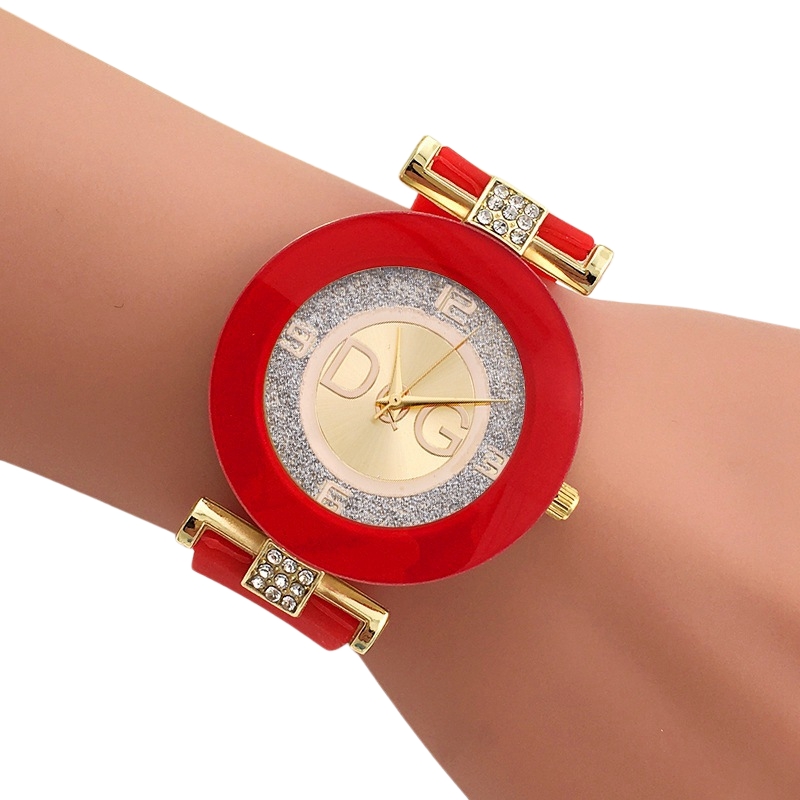Luxe horloge voor dames, silic - Luxury Watch Stand recensie en prijs