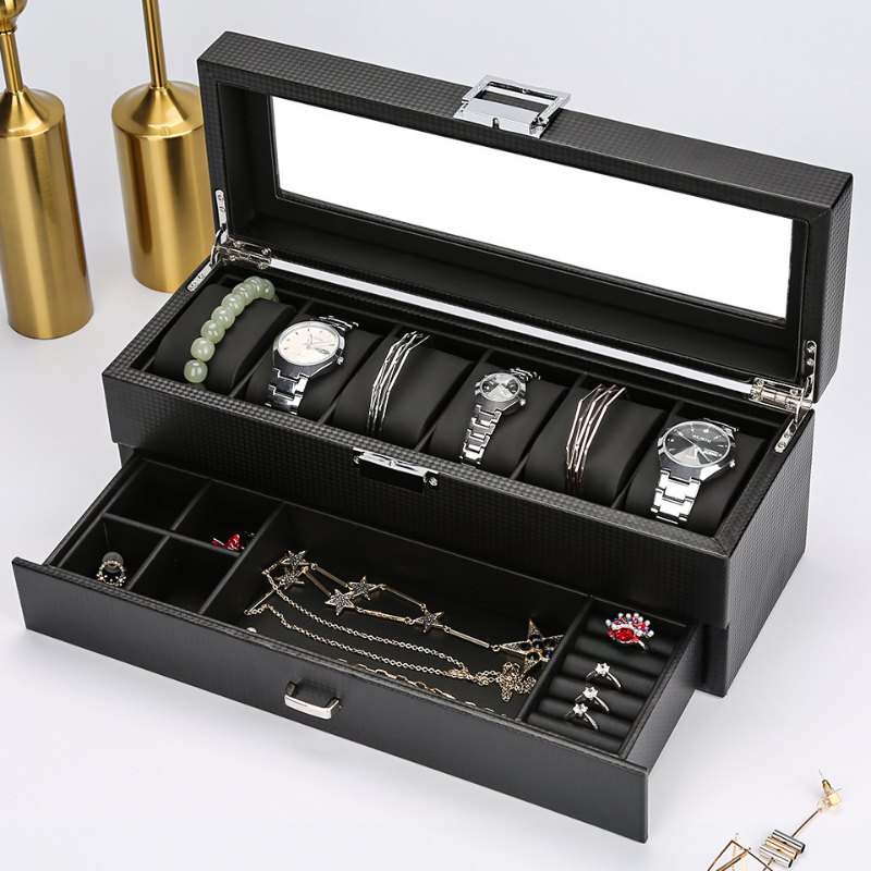 Luxe Horloge Opbergdoos Watchw - Luxury Watch Stand recensie en prijs