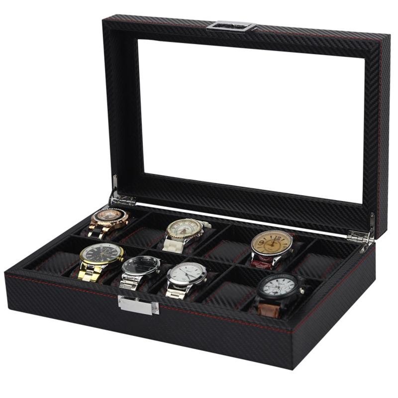 Luxe Horloge Opbergdoos Watchw - Luxury Watch Stand recensie en prijs
