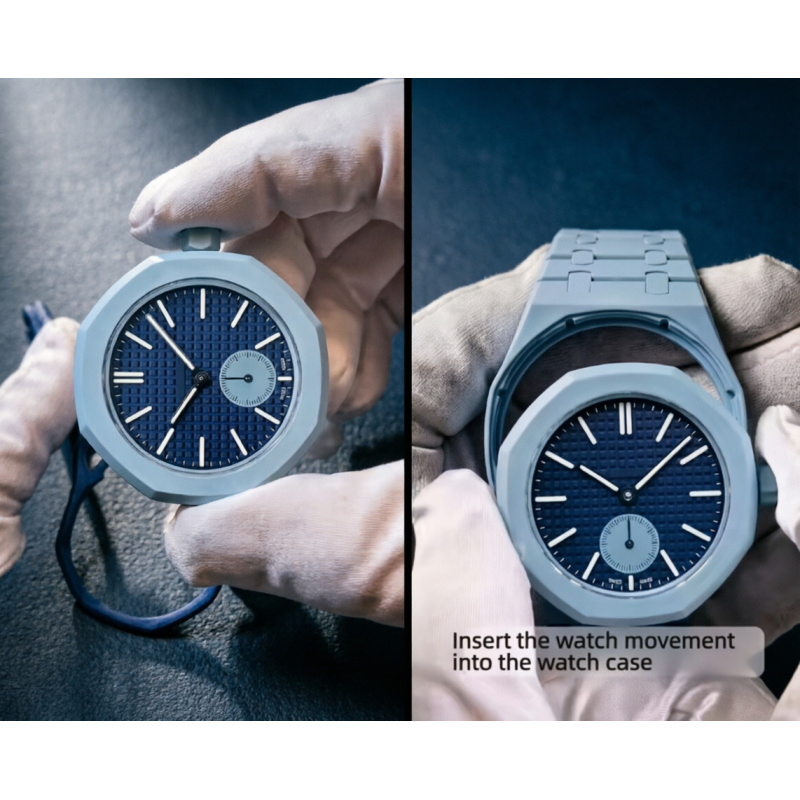 Luxe roestvrijstalen kast sili - Audemars Piguet Watch Royal Oak recensie en prijs