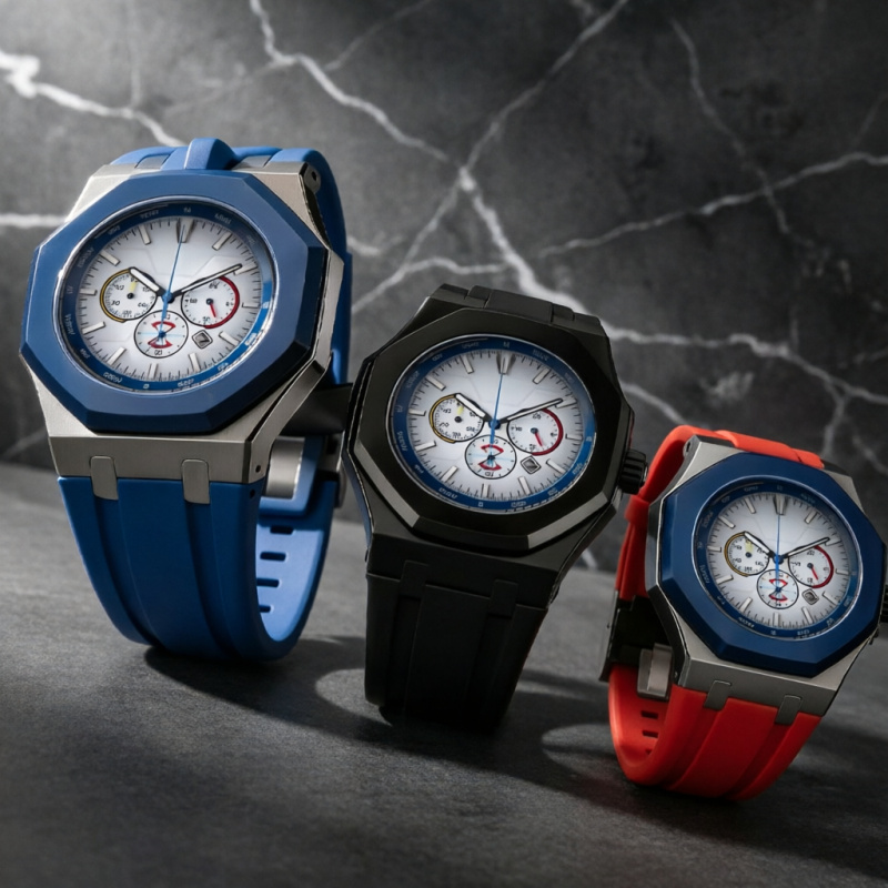 Luxe roestvrijstalen kast sili - Audemars Piguet Watch Royal Oak recensie en prijs
