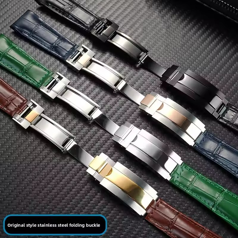 Originele stijl lederen kalfsl - Luxury Watch Class recensie en prijs