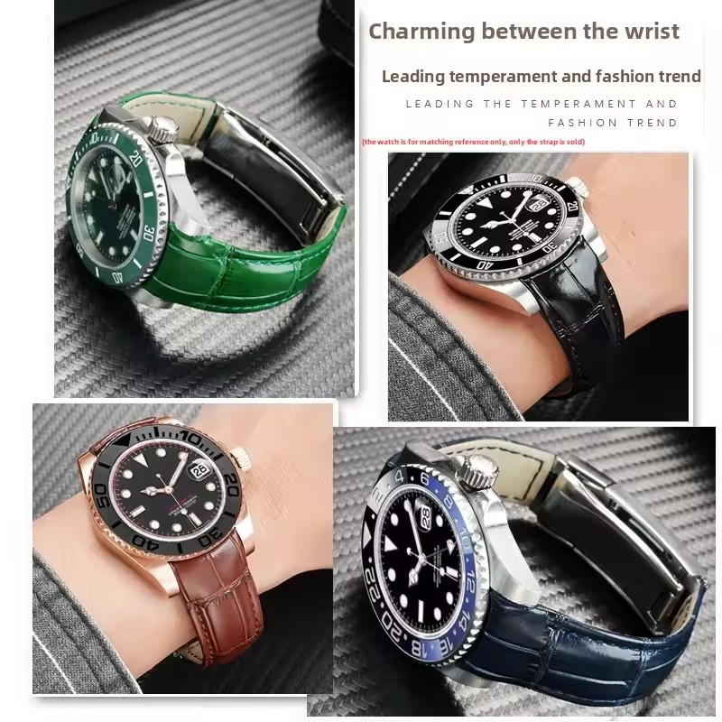 Originele stijl lederen kalfsl - Luxury Watch Class recensie en prijs