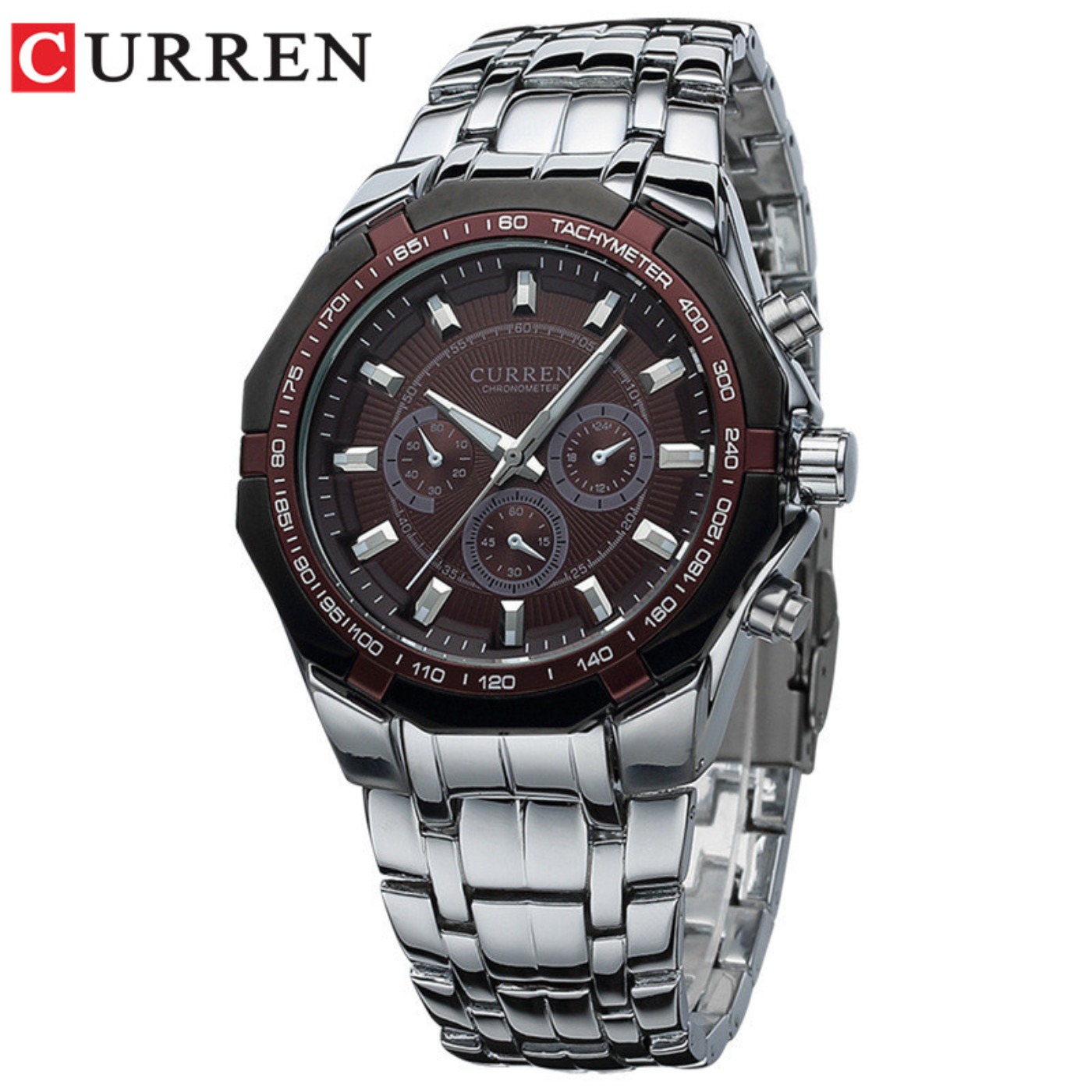 CURREN Mannen Luxe Merk Milita - Luxury Watch Brands recensie en prijs