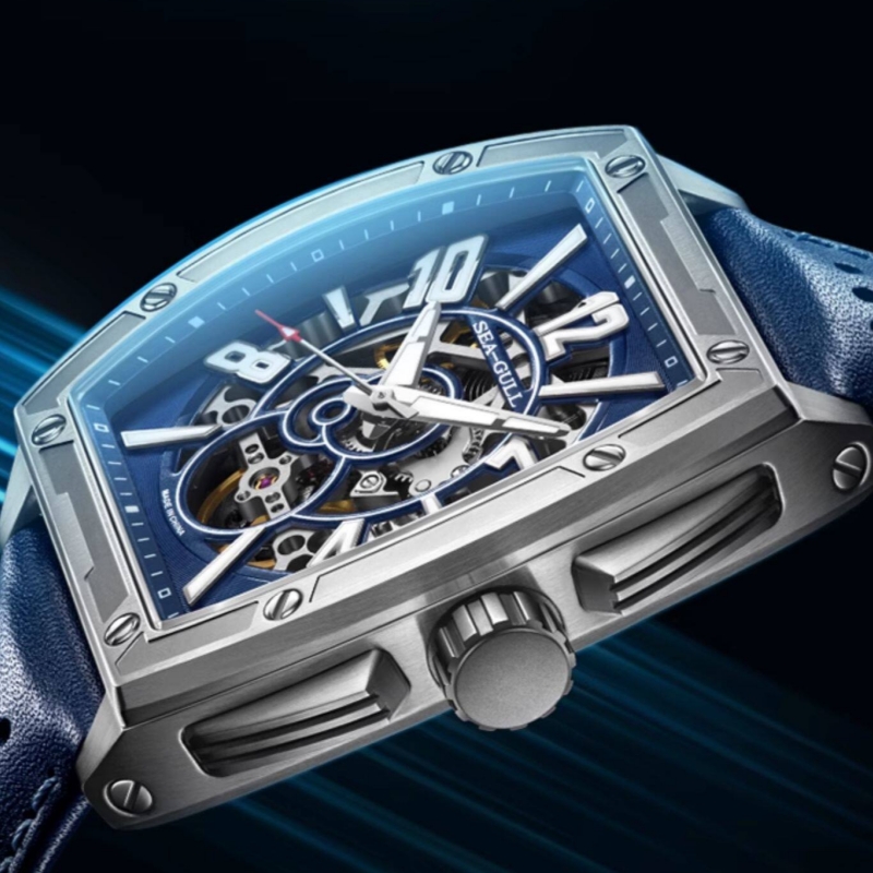 Seagull Herenhorloges 42mm Aut - Luxury Watch Store recensie en prijs