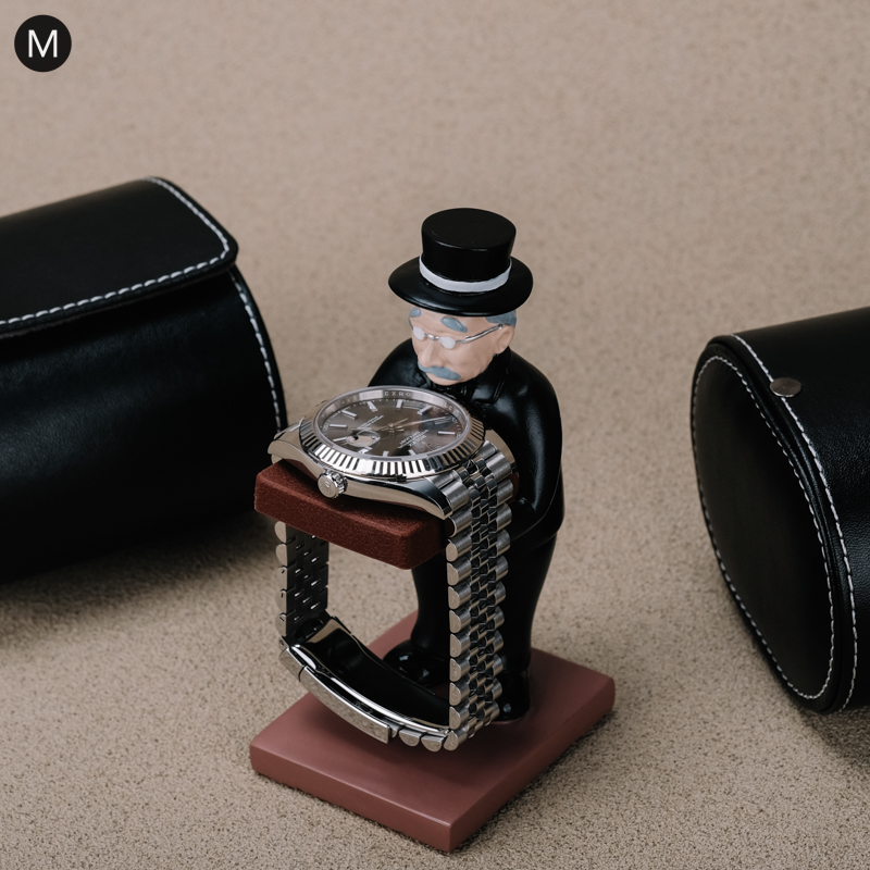 Tafel Vintage Horloge Houder O - Luxury Watch Stand recensie en prijs