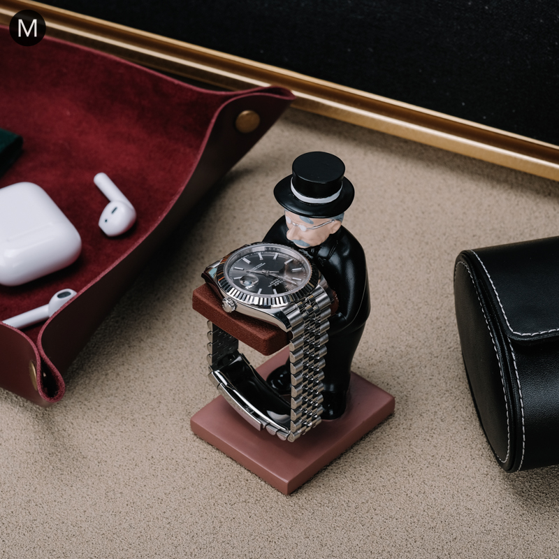 Tafel Vintage Horloge Houder O - Luxury Watch Stand recensie en prijs