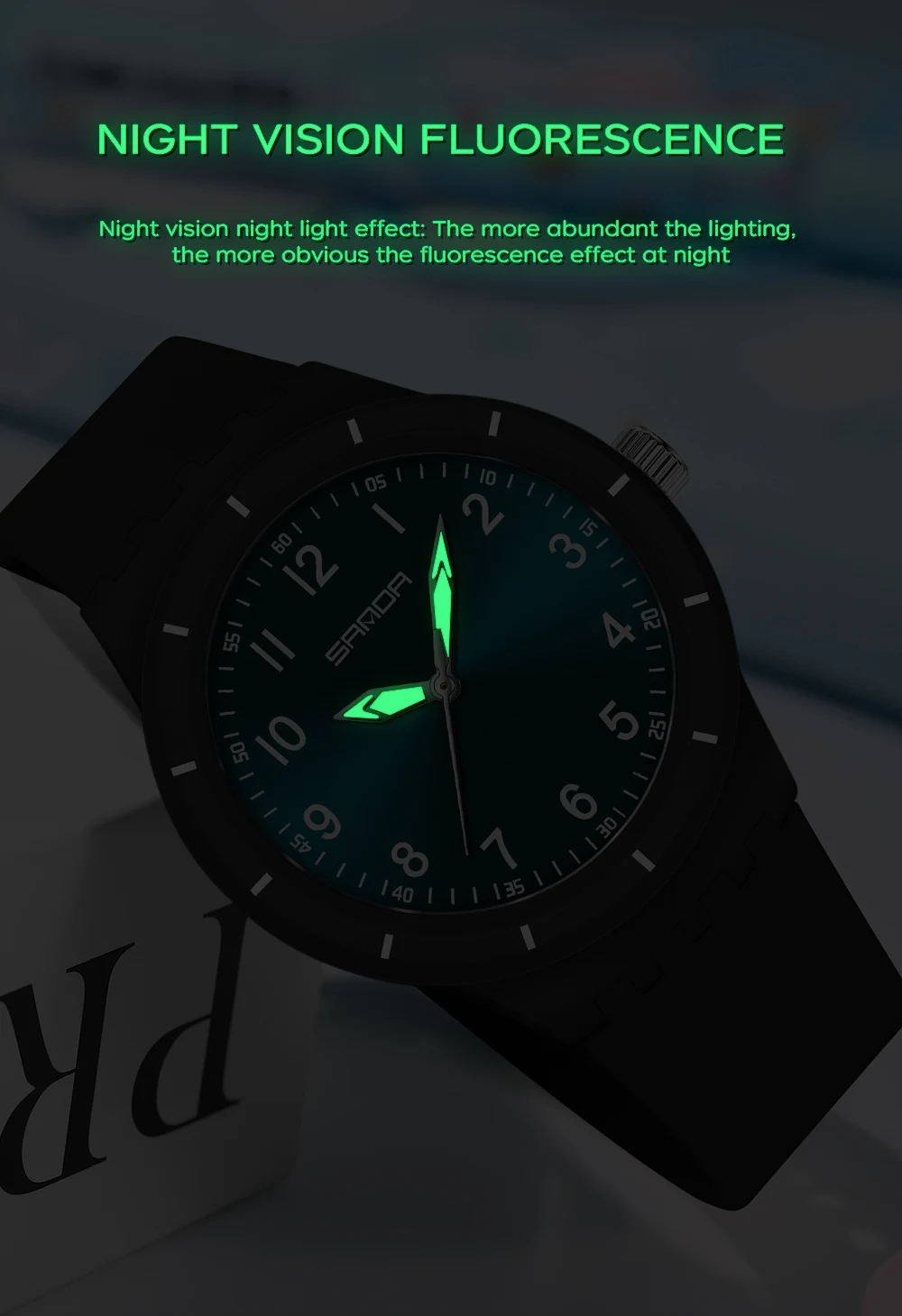 SANDA 9075 Lichtgewicht dames  - Luxury Watch Store recensie en prijs