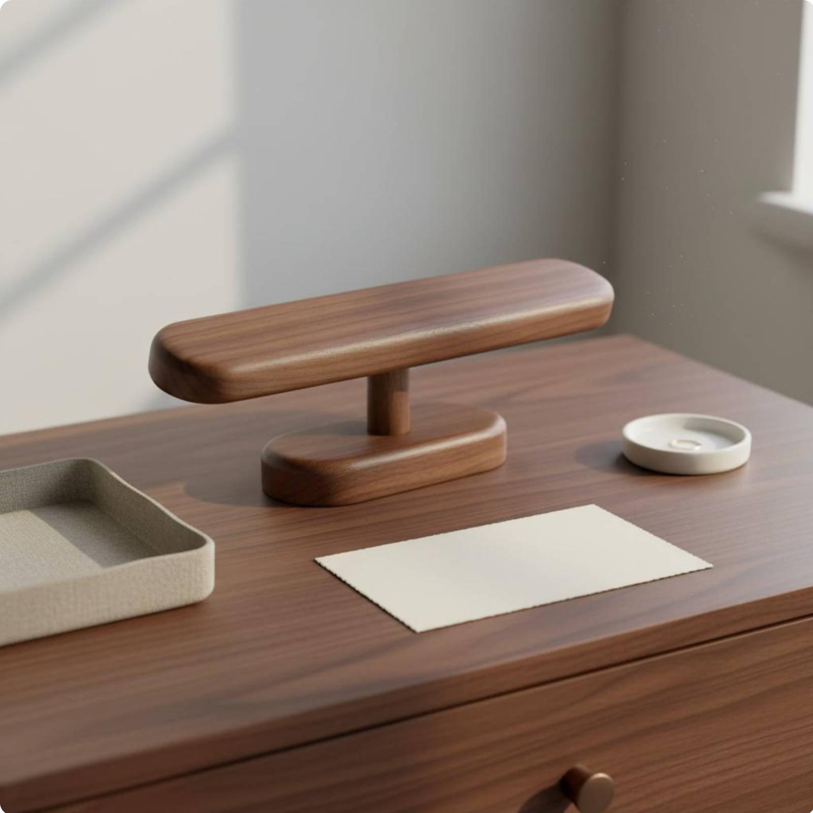 Luxe houten horloge-displaysta - Luxury Watch Stand recensie en prijs