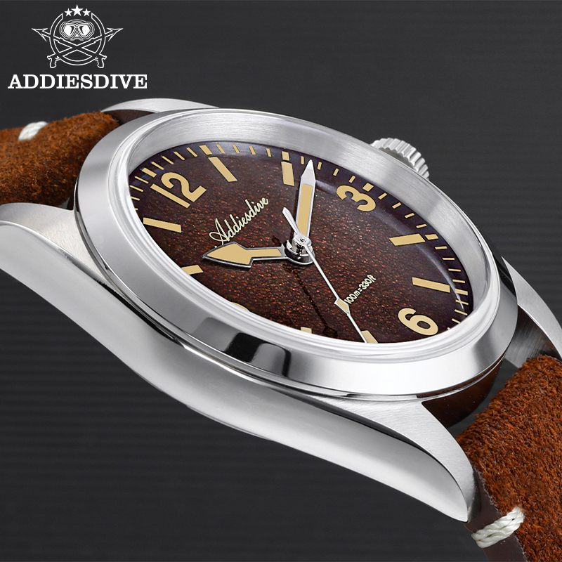ADDIESDIVE 36MM 200M waterdich - Luxury Watch And Bracelet recensie en prijs