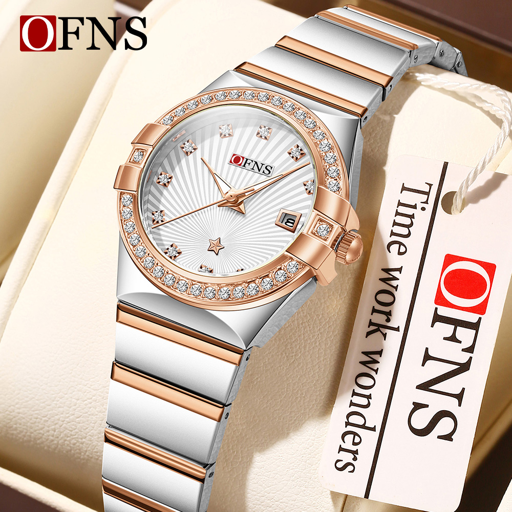 OFNS Nieuw 1569 luxe dames qua - Luxury Watch Store recensie en prijs