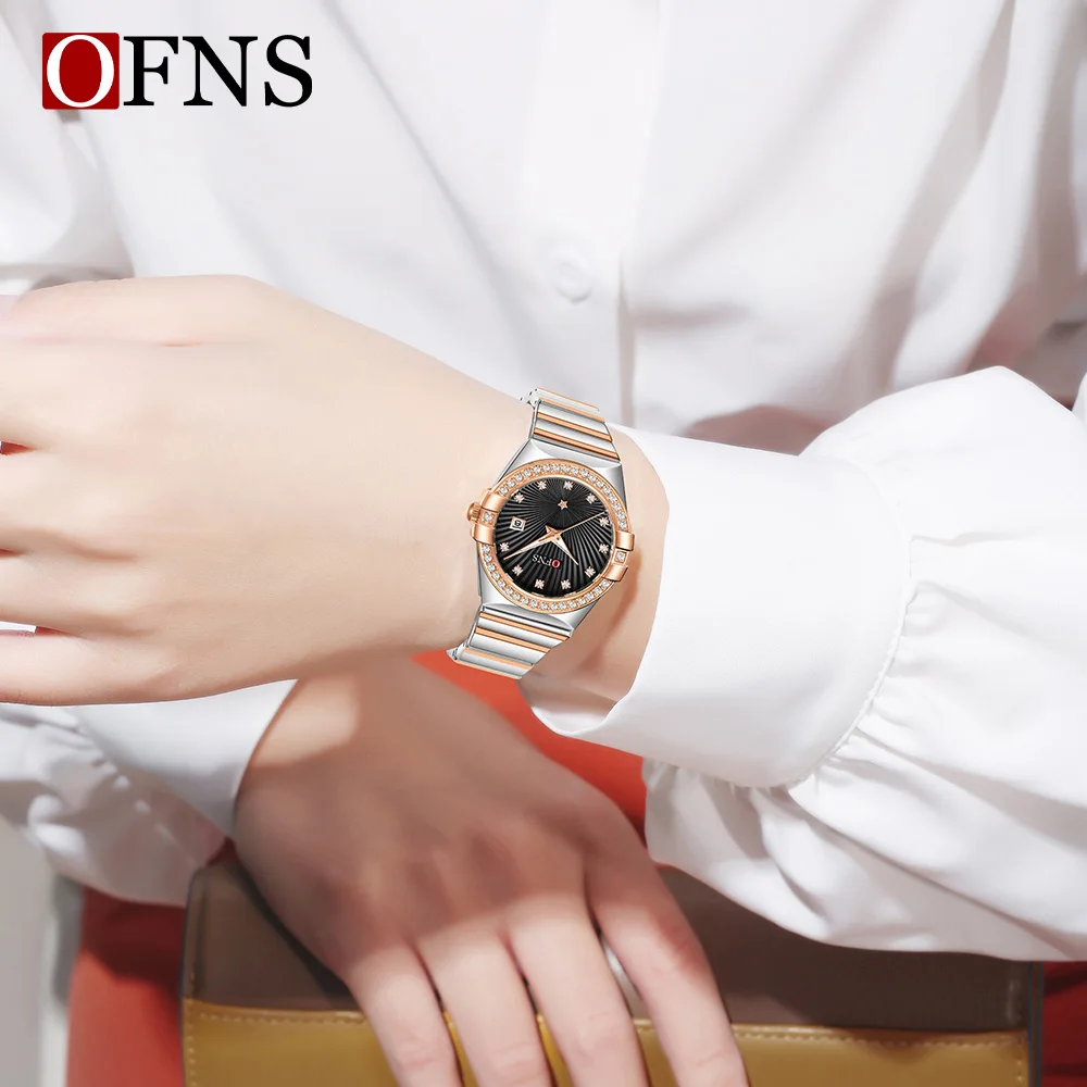 OFNS Nieuw 1569 luxe dames qua - Luxury Watch Store recensie en prijs