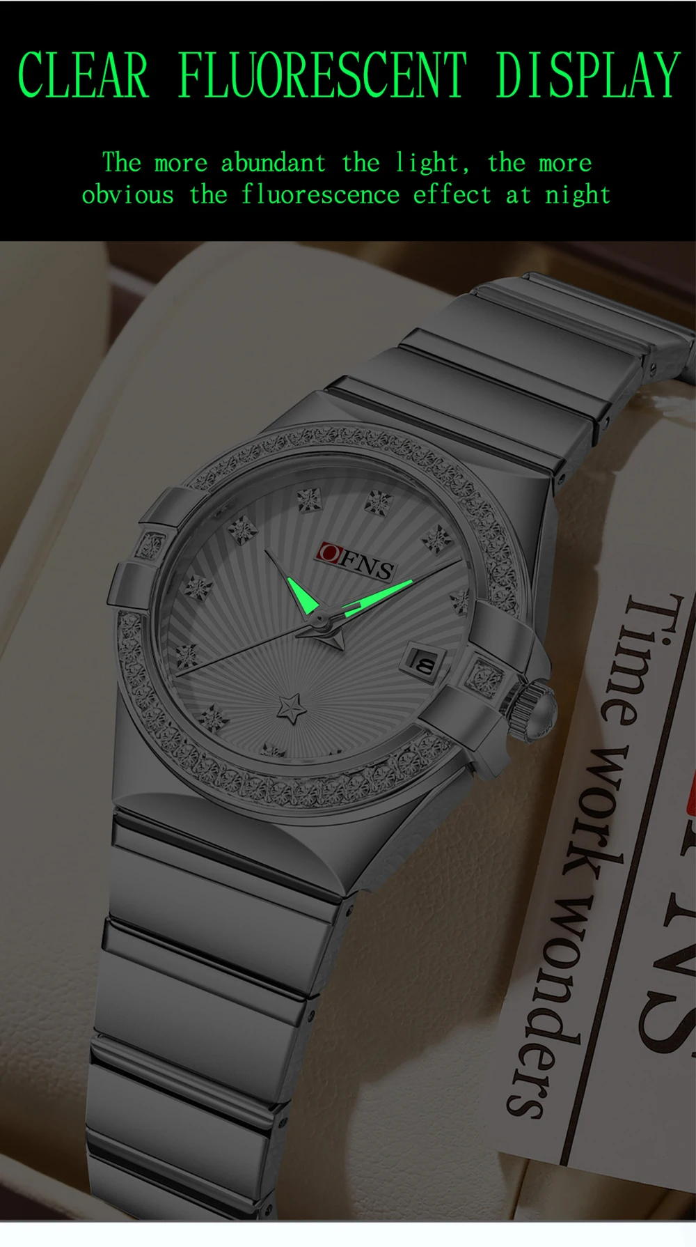 OFNS Nieuw 1569 luxe dames qua - Luxury Watch Store recensie en prijs