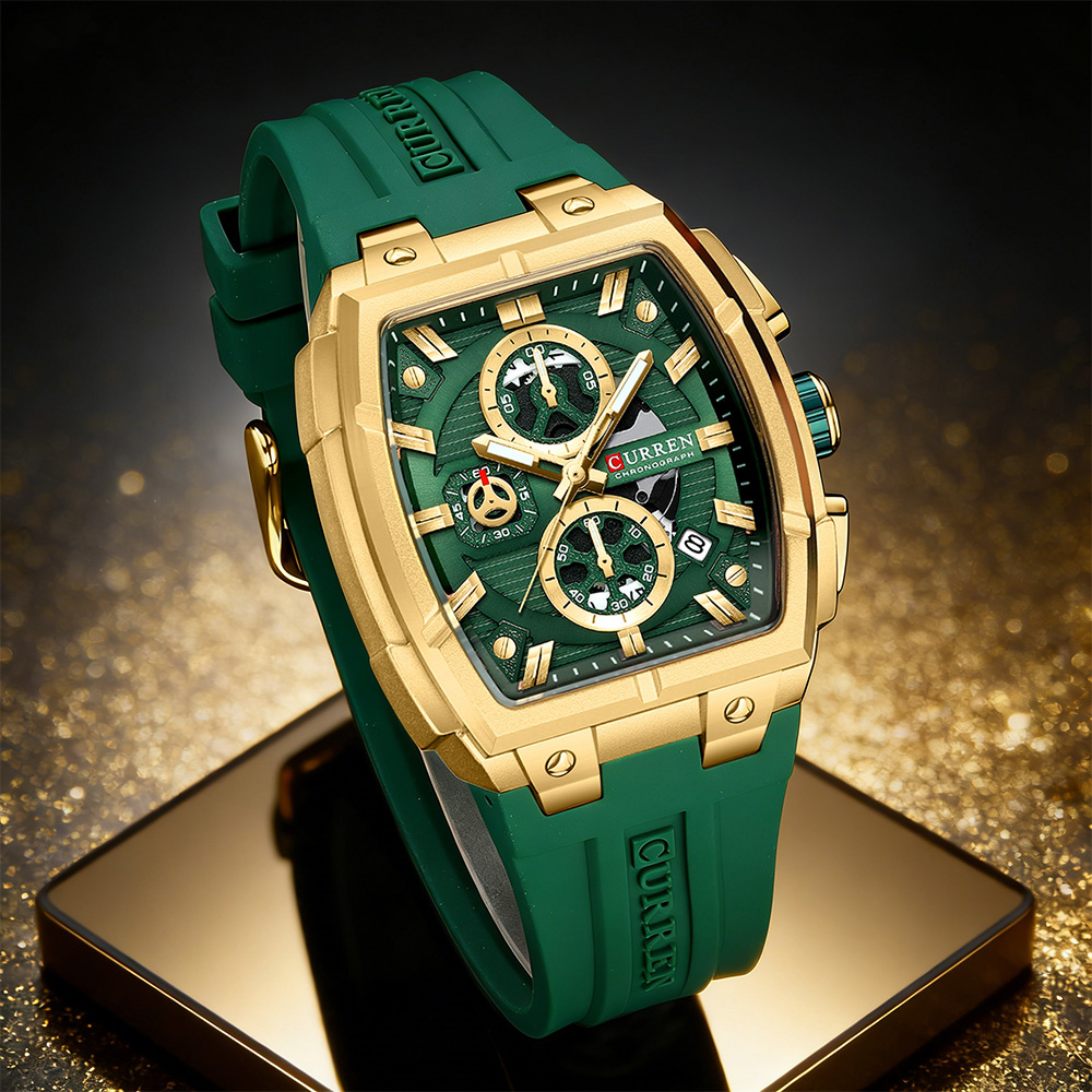 CURREN Luxe vintage horloge vo - Luxury Watch And Bracelet recensie en prijs