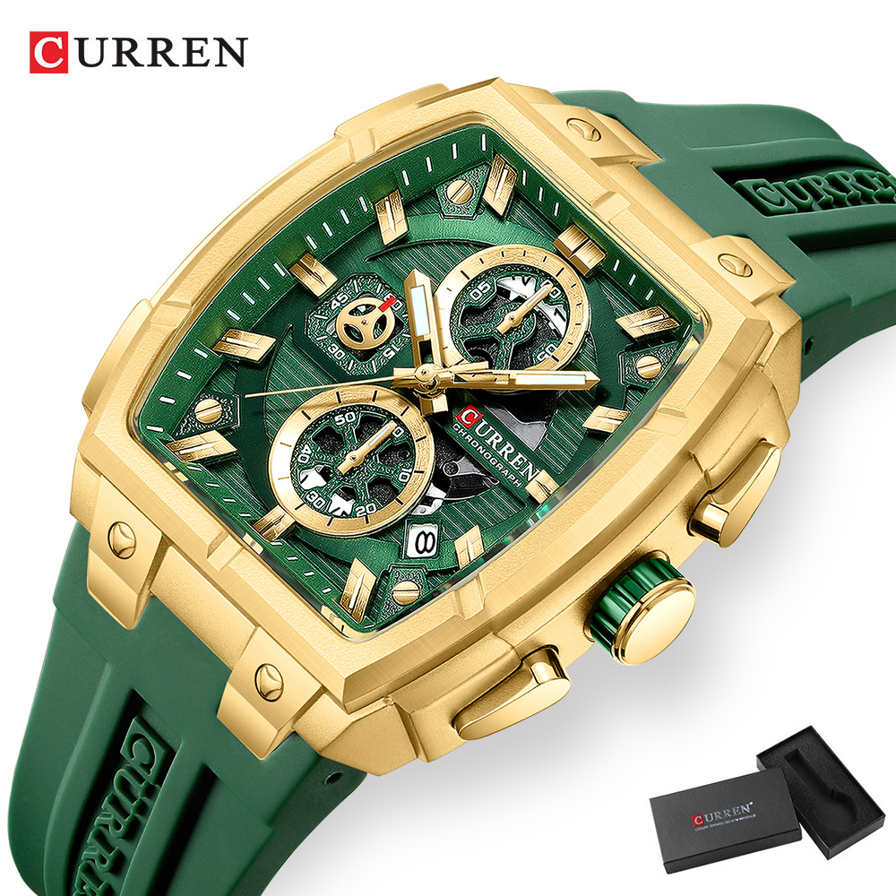 CURREN Luxe vintage horloge vo - Luxury Watch And Bracelet recensie en prijs