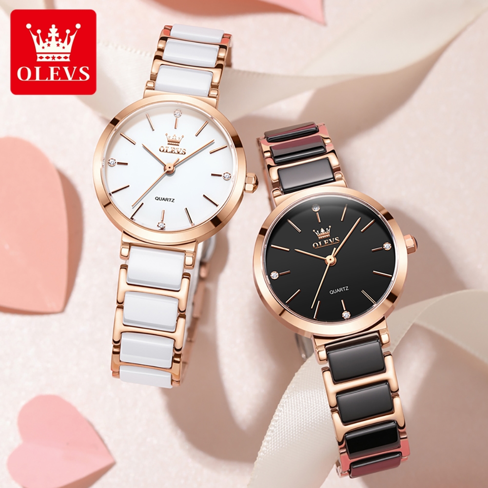 OLEVS Dameshorloge 5877 Luxe E - Luxury Watch Brands recensie en prijs