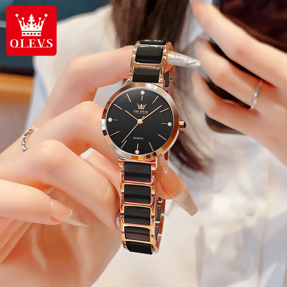 OLEVS Dameshorloge 5877 Luxe E - Luxury Watch Brands recensie en prijs