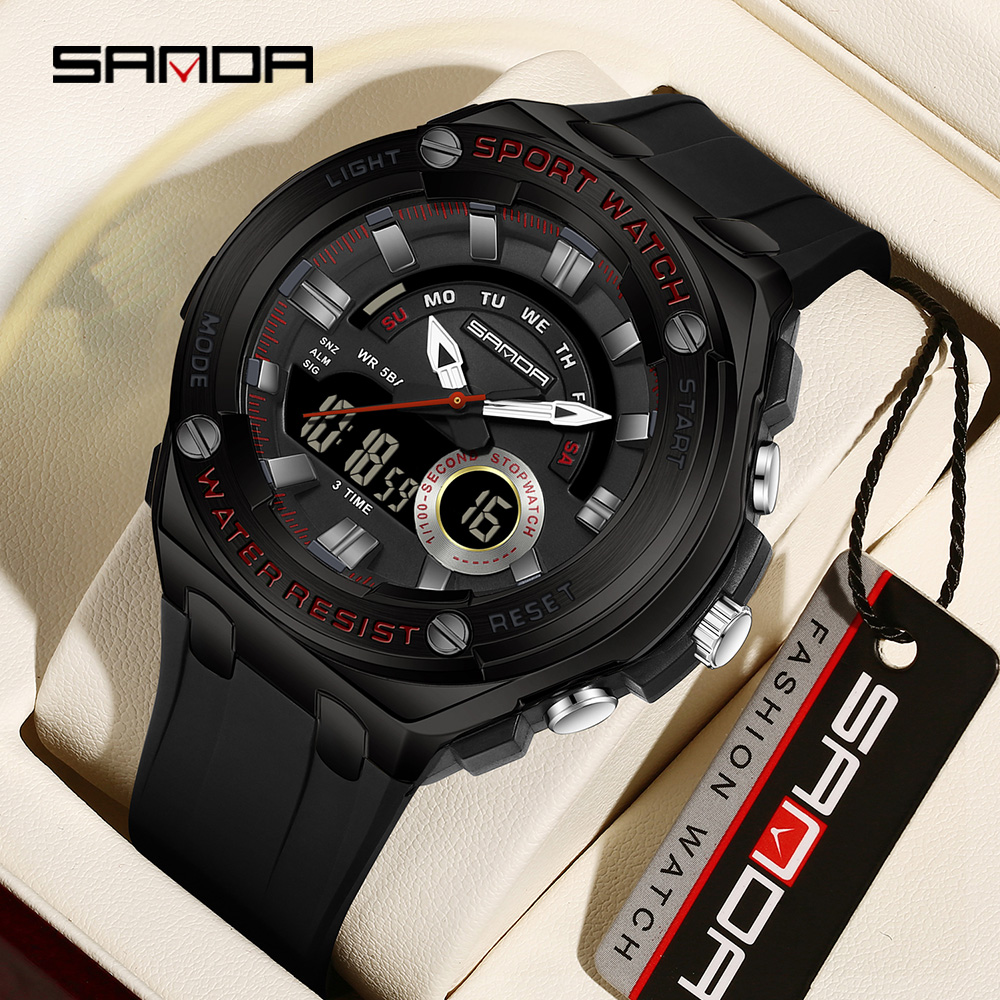 SANDA Nieuw heet verkopend ele - Luxury Watch Store recensie en prijs
