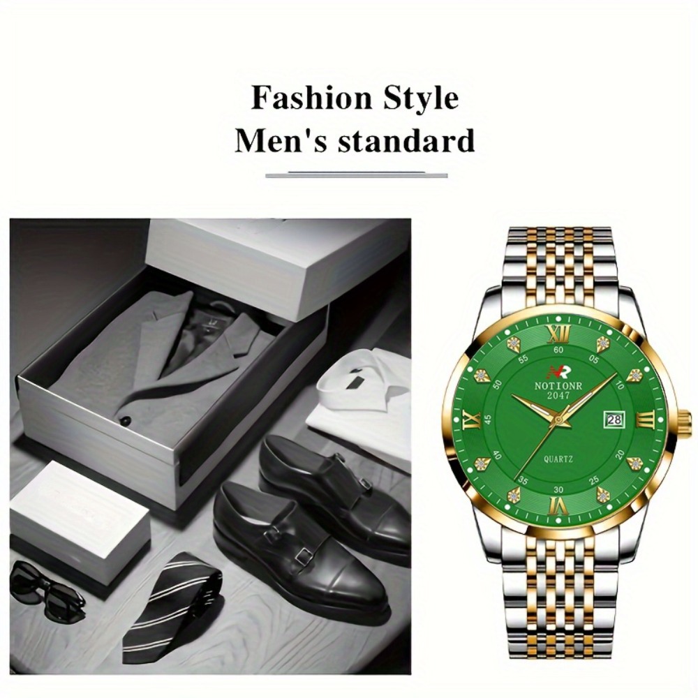 2 stuks klassieke heren quartz - Luxury Watch And Bracelet recensie en prijs